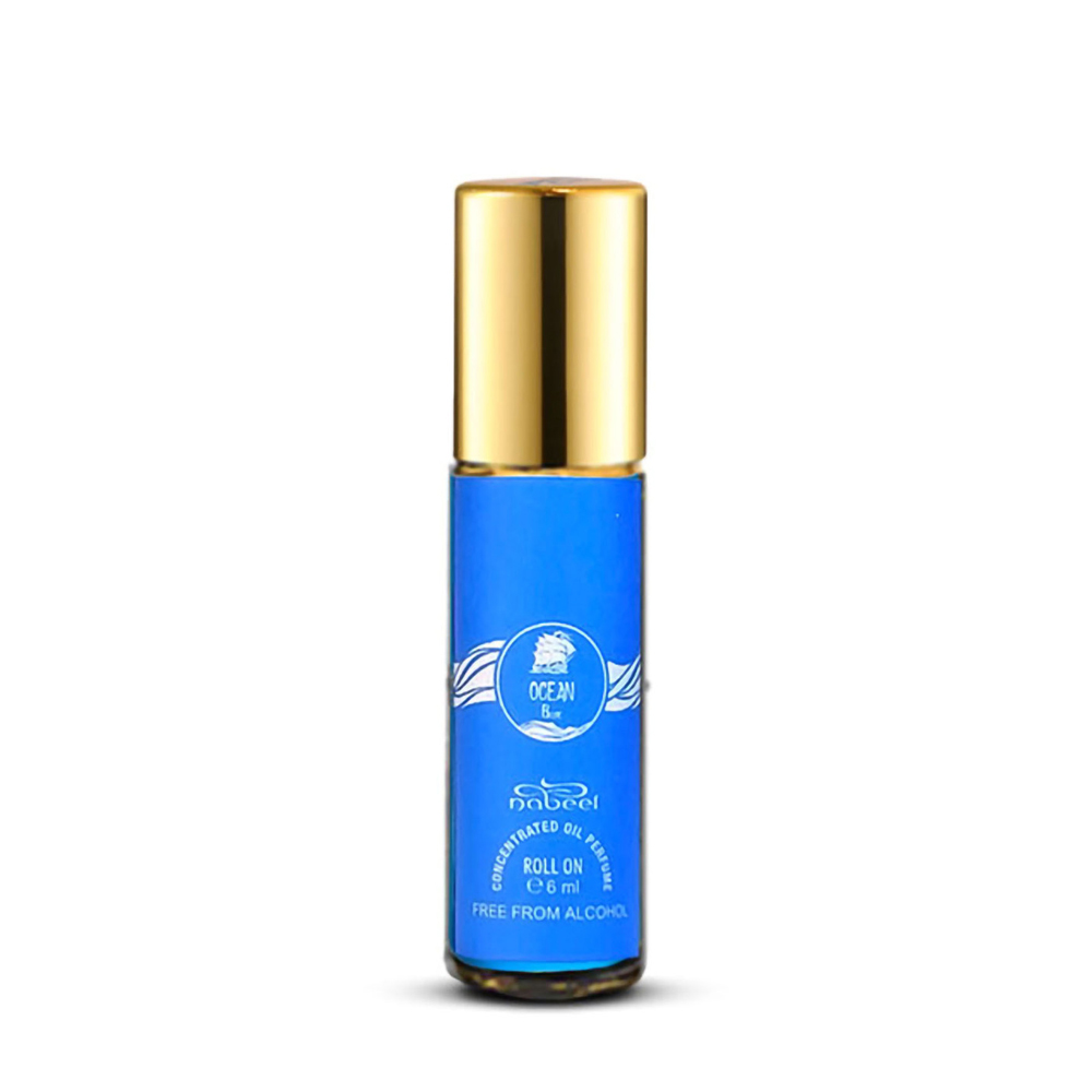 Ocean Blue  Roll On Oil Perfume 6ml