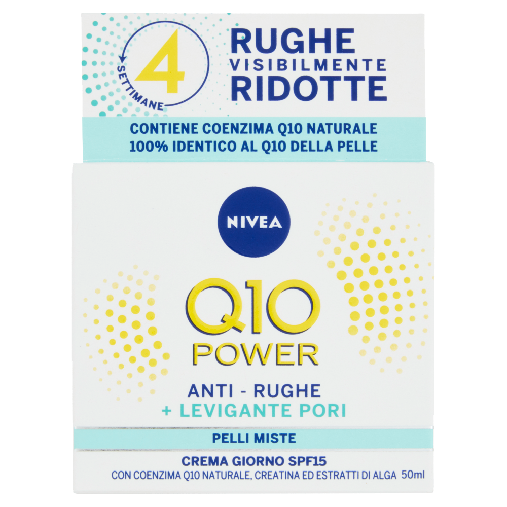Q10 Plus Antirughe Crema Giorno SPF15 50 ml