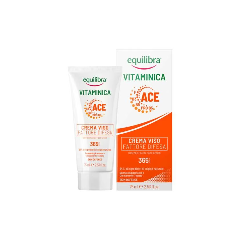 Vitaminica Crema Viso Fattore Difesa