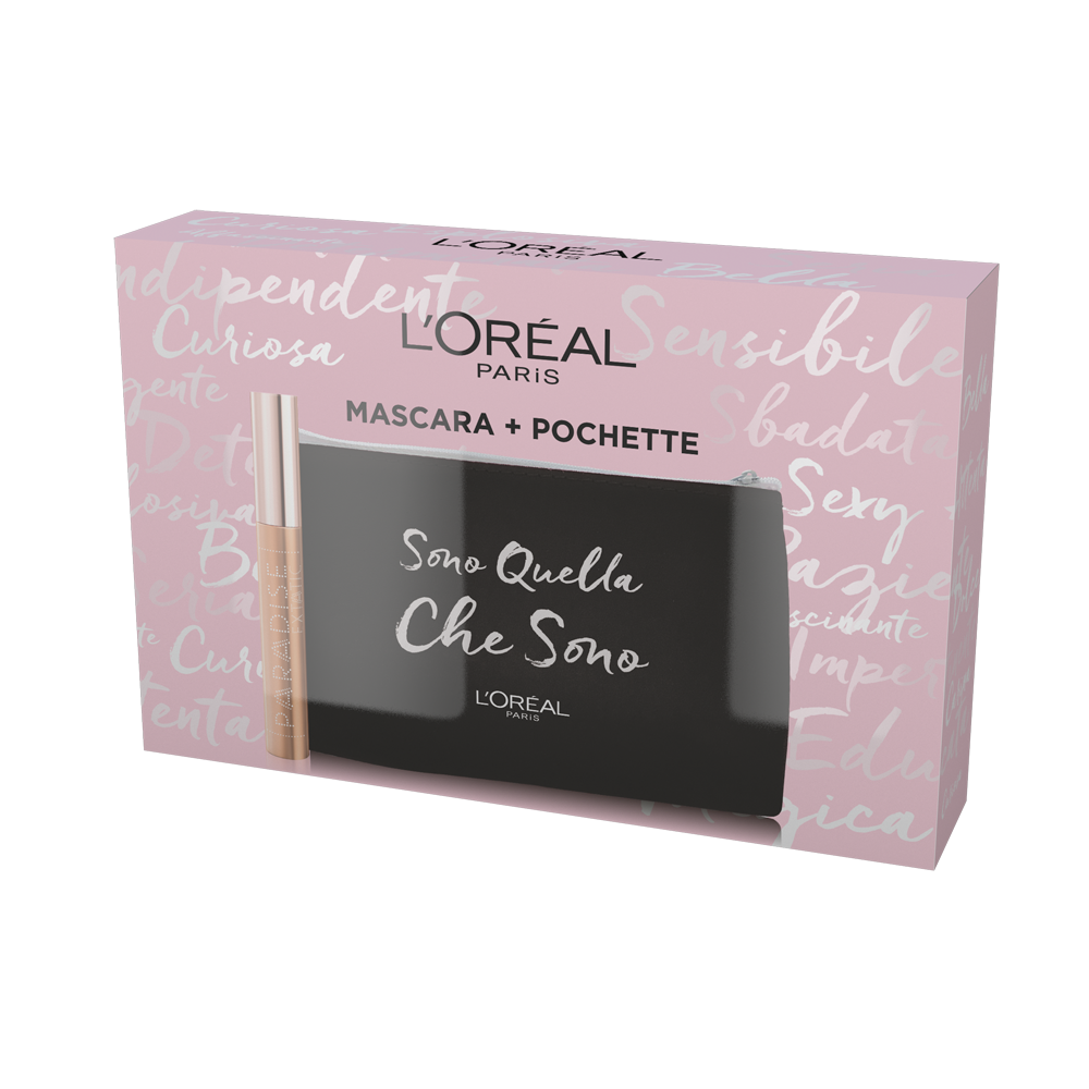 Cofanetto Mascara Paradise + Pochette