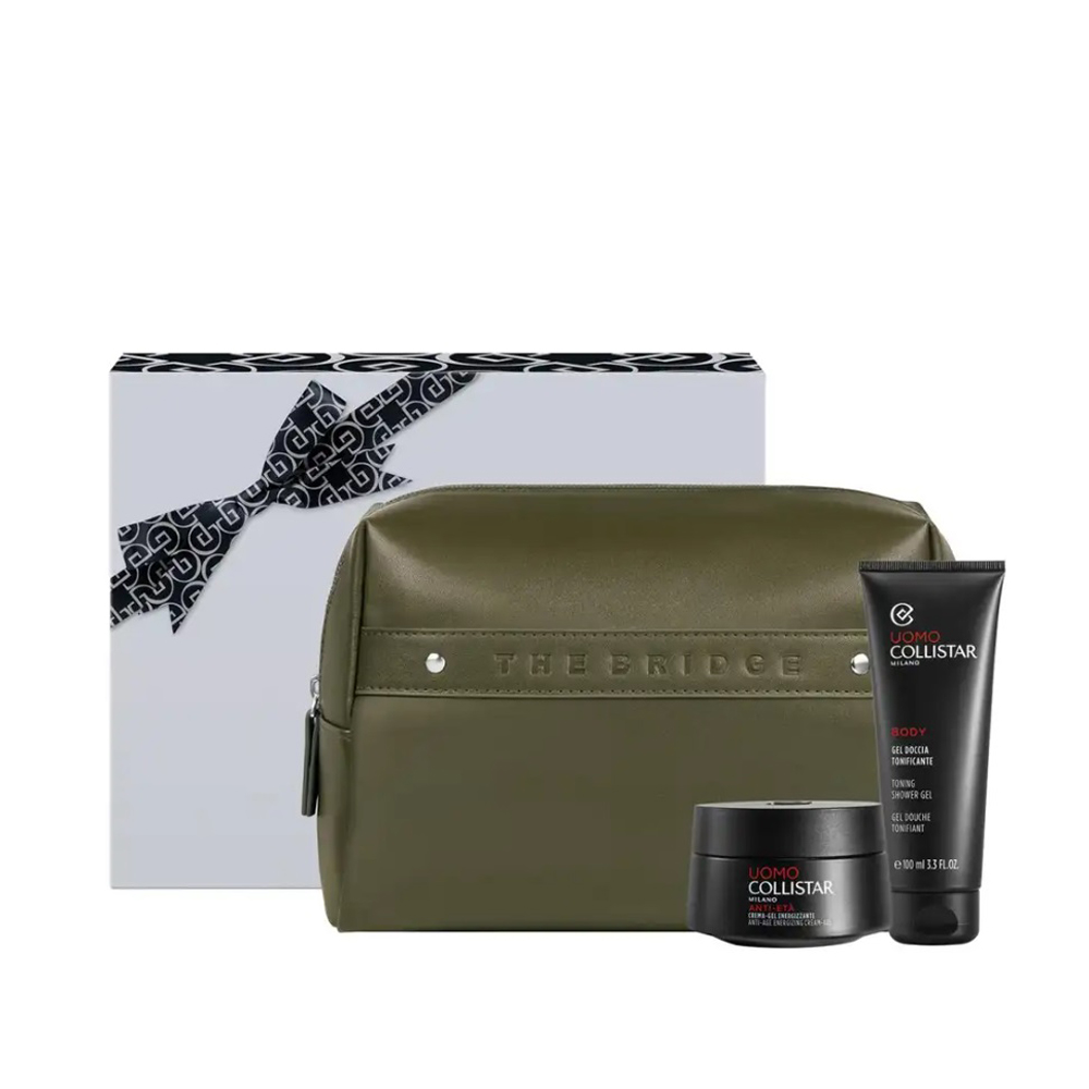 Cofanetto Crema-Gel Energizzante Anti-Eta' 