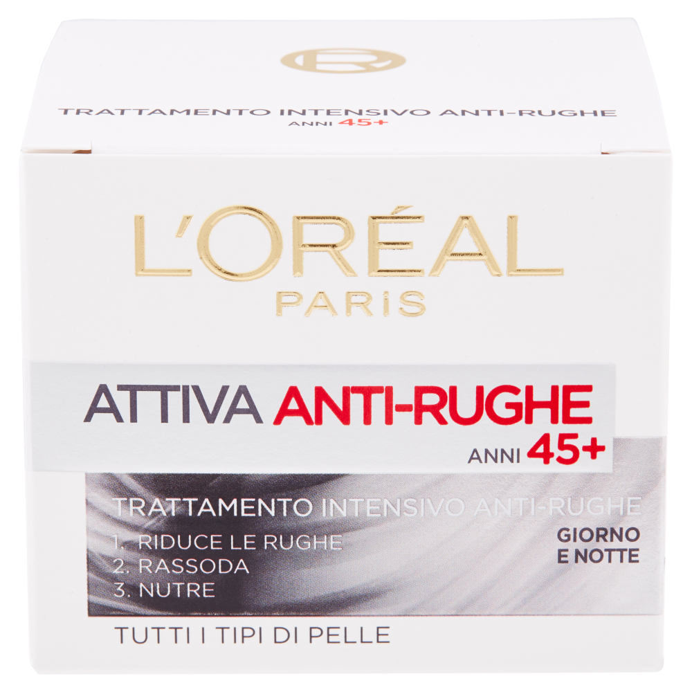 Attiva Anti-Rughe 45+ Crema Viso Intensivo Anti-Rughe 50 ml	