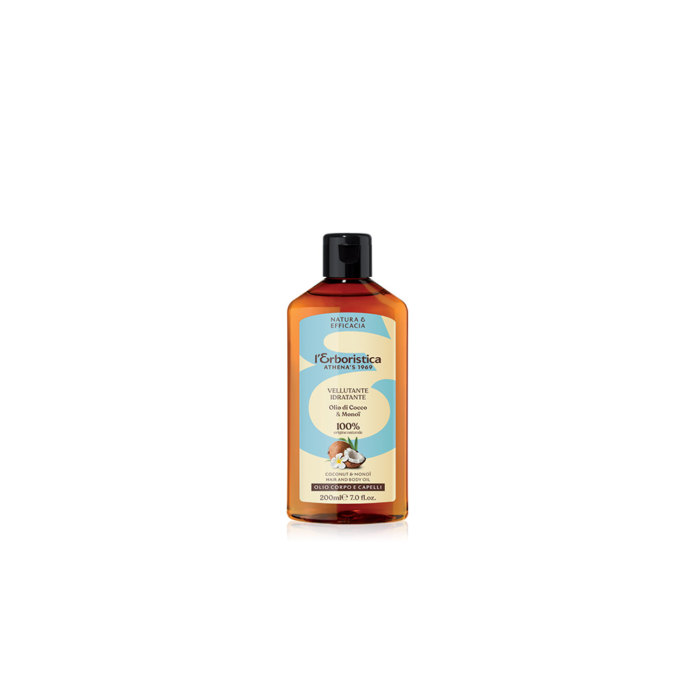Olio Corpo e Capelli Cocco 200ml