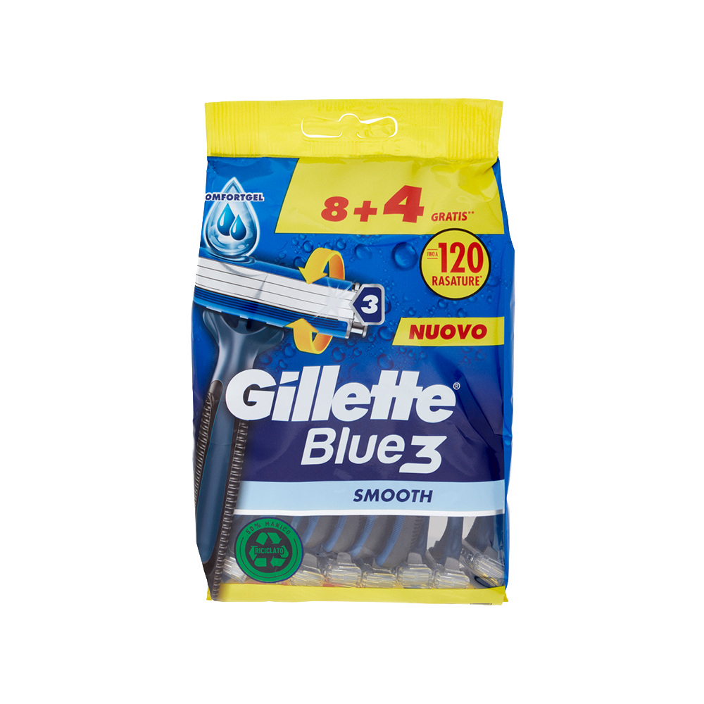 Gillette blues 3 Nitro Usa e Getta