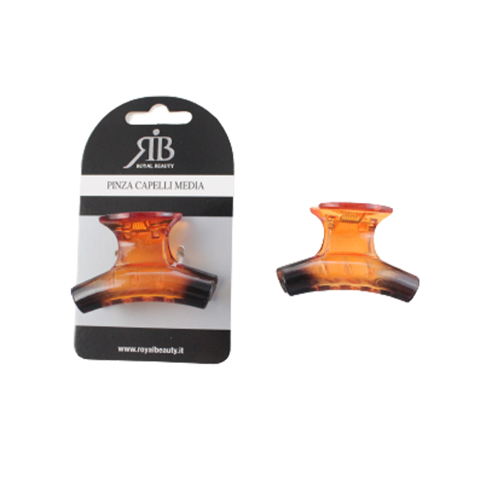 Pinza Capelli Tartaruga 6 cm