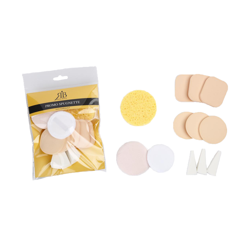 Set Spugnette Viso