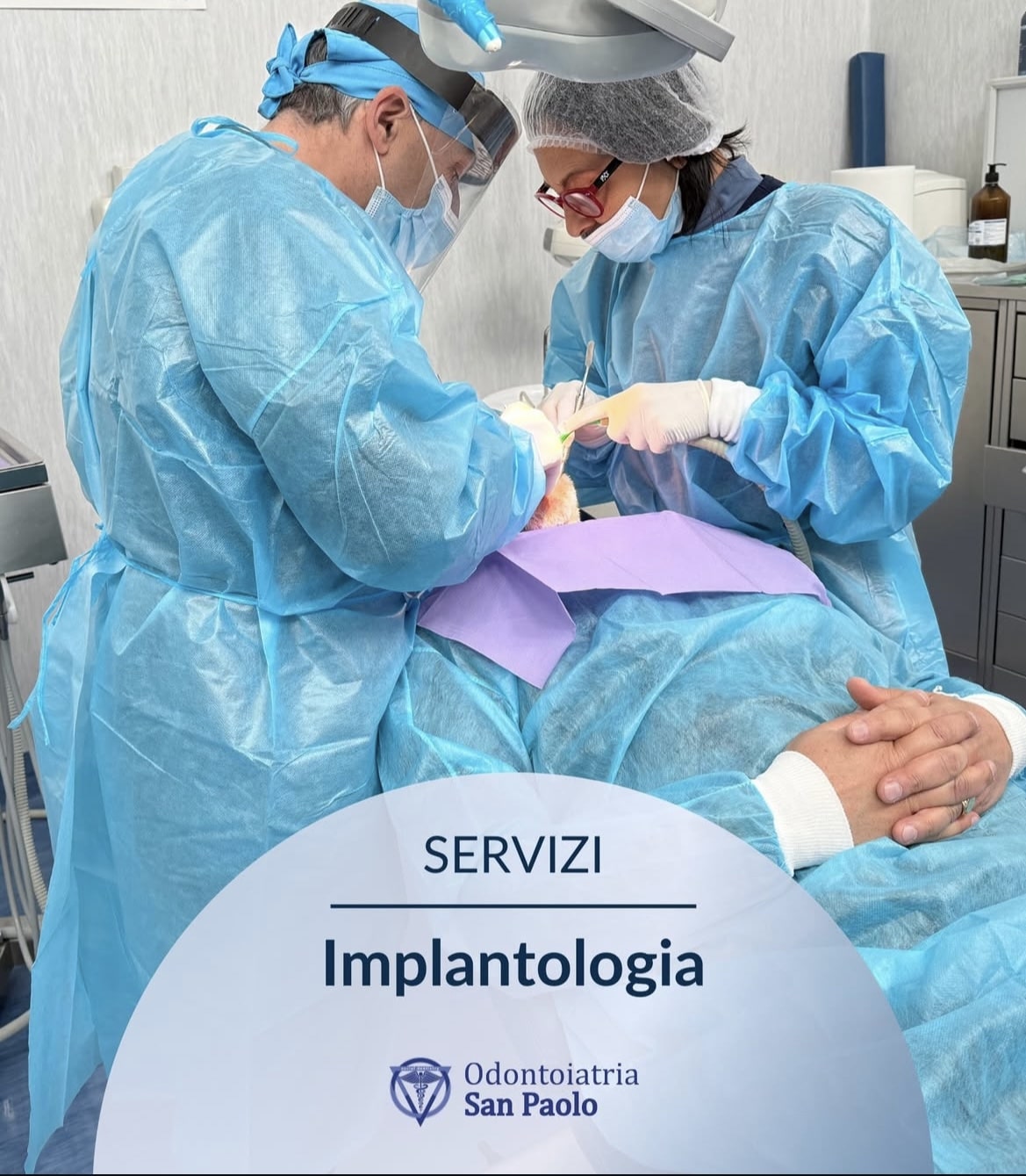 Chirurgia implantare in studio