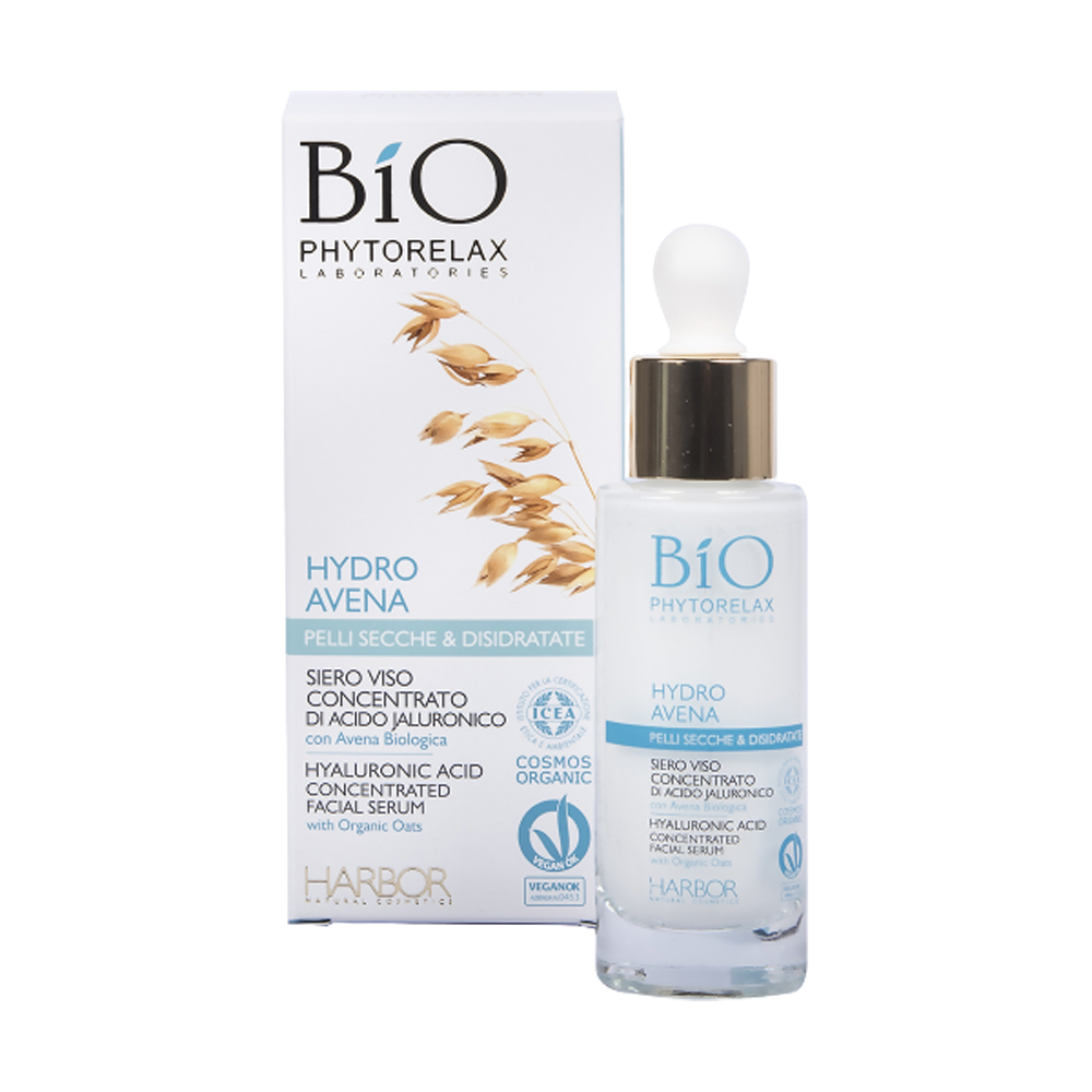 Bio Siero Concentrato Idratante Avena 30ml