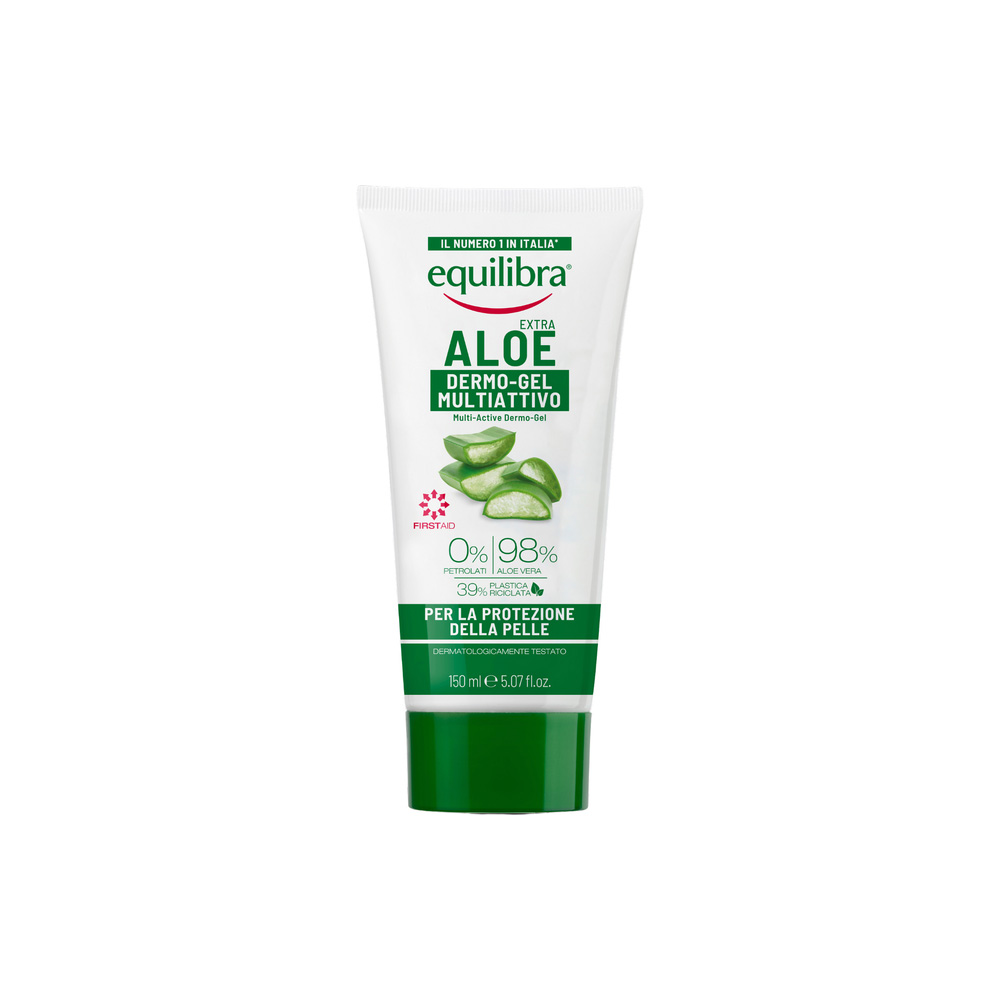 Equilibra Aloe Dermo Gel Multiattivo Gel Corpo 150 ml