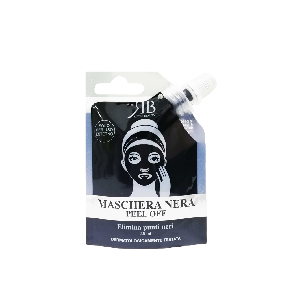 Maschera Nera Peel Off