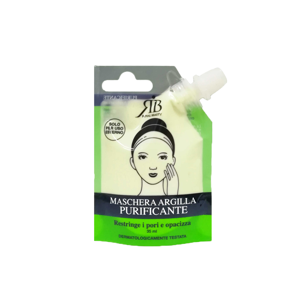 Maschera Argilla Purificante