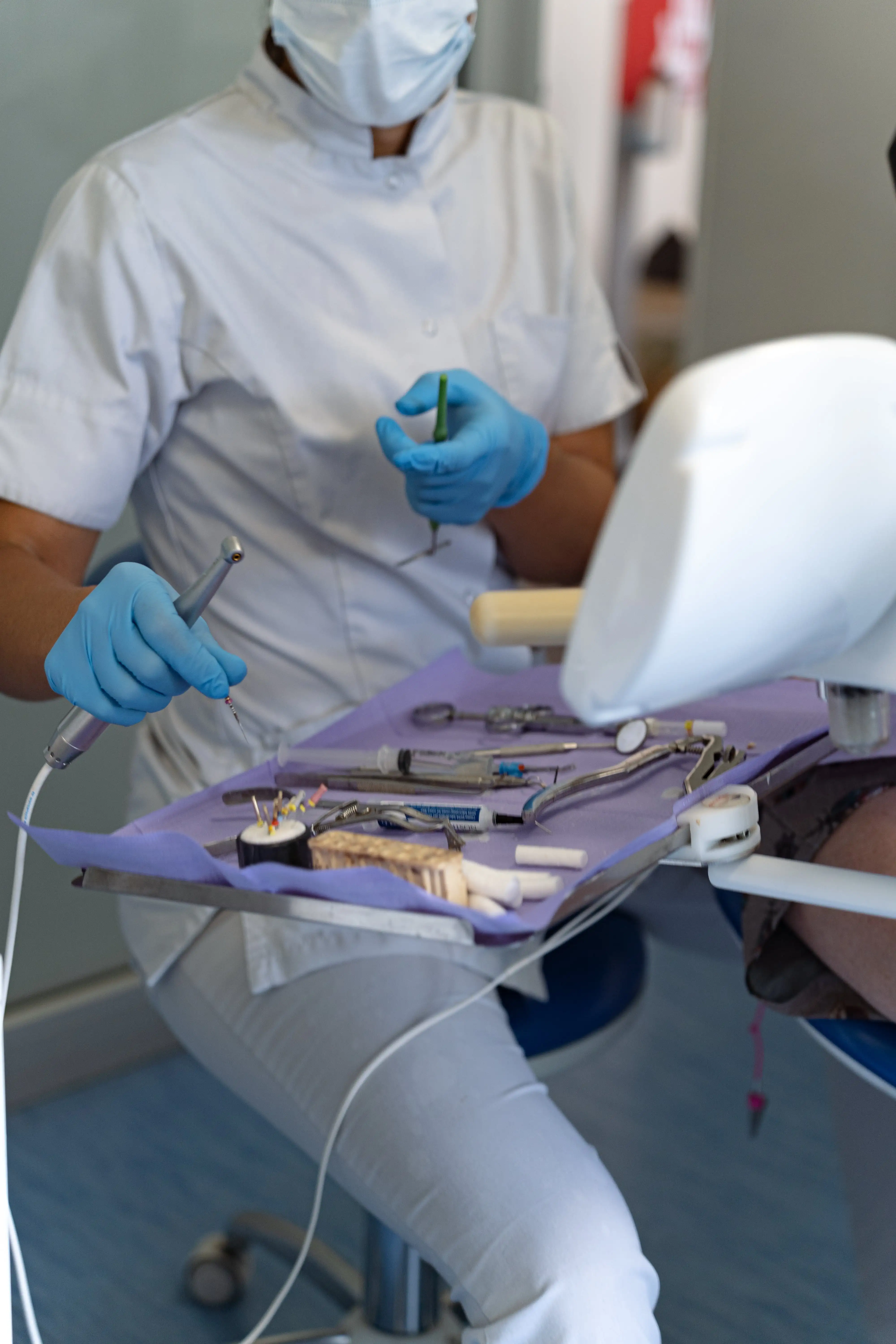 Trattamento odontoiatrico professionale