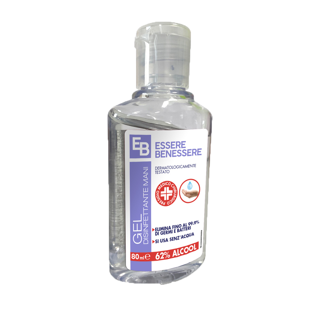 Disinfetante Mani Gel 80 ml