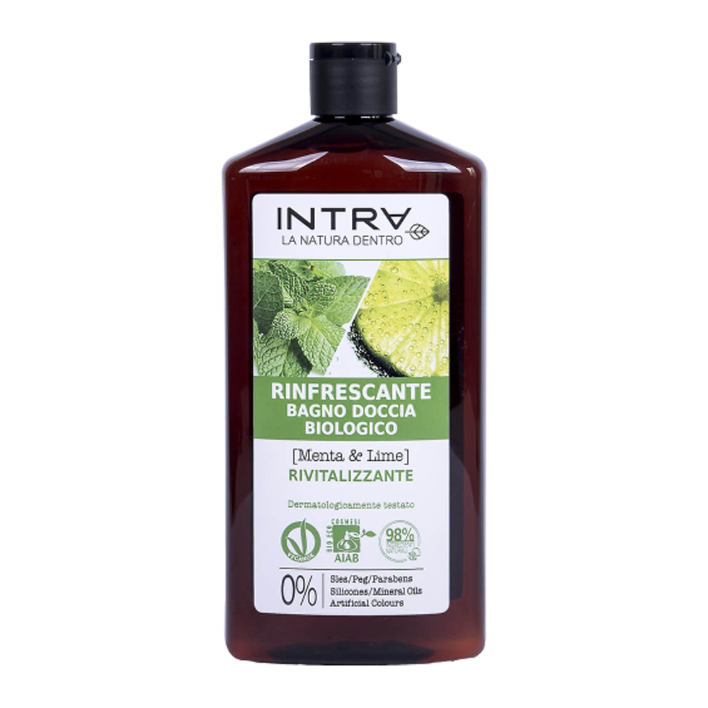 Menta & Lime Bagno Doccia Rinfrescante 400 ml