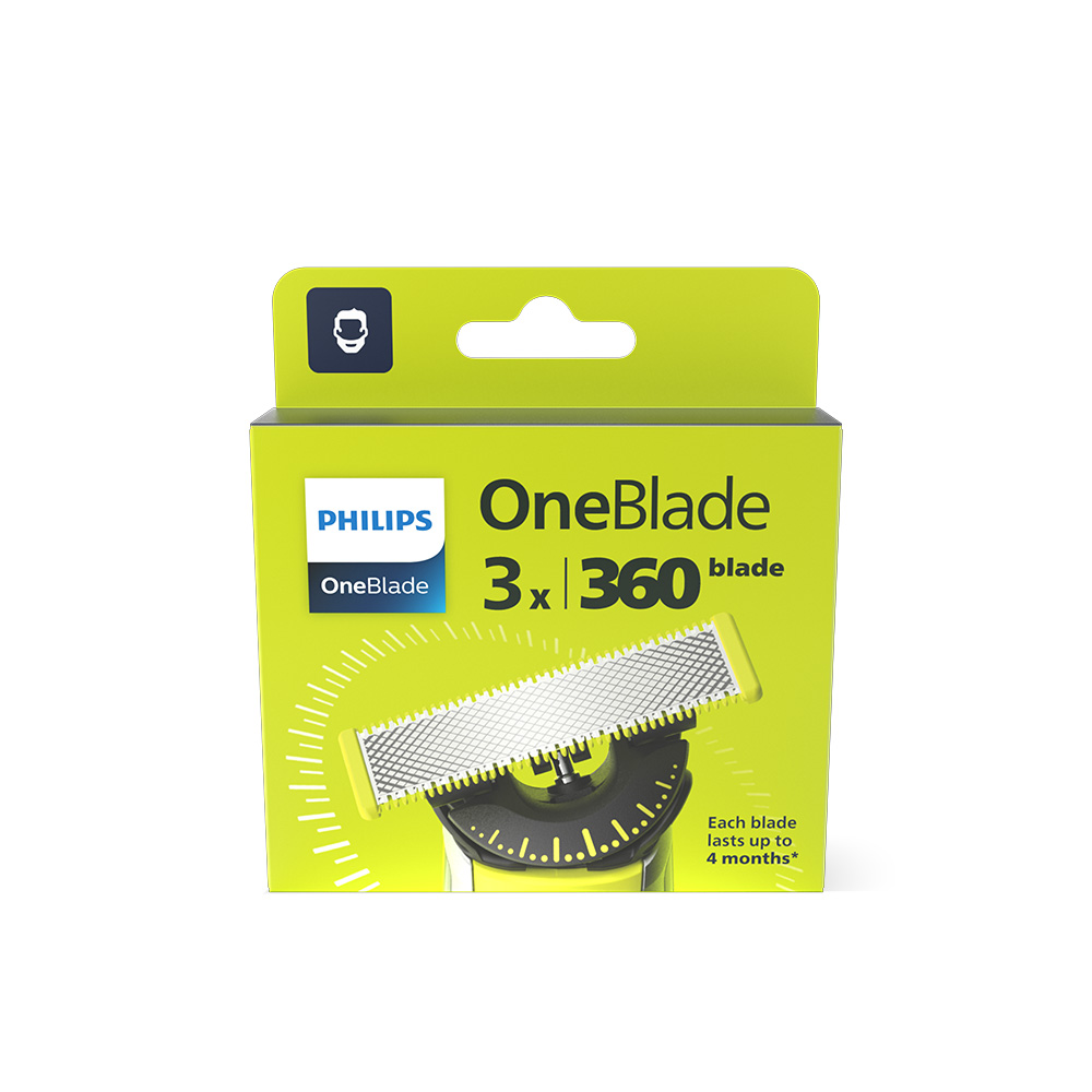 One Blade Lame di Ricambio 3 Pezzi