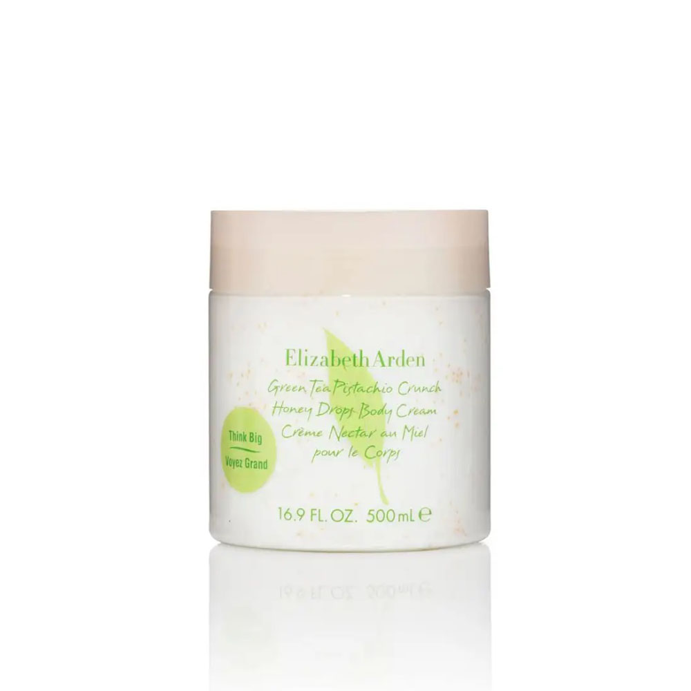 Green Tea Pistachio Crunch Honey Drops 500ml