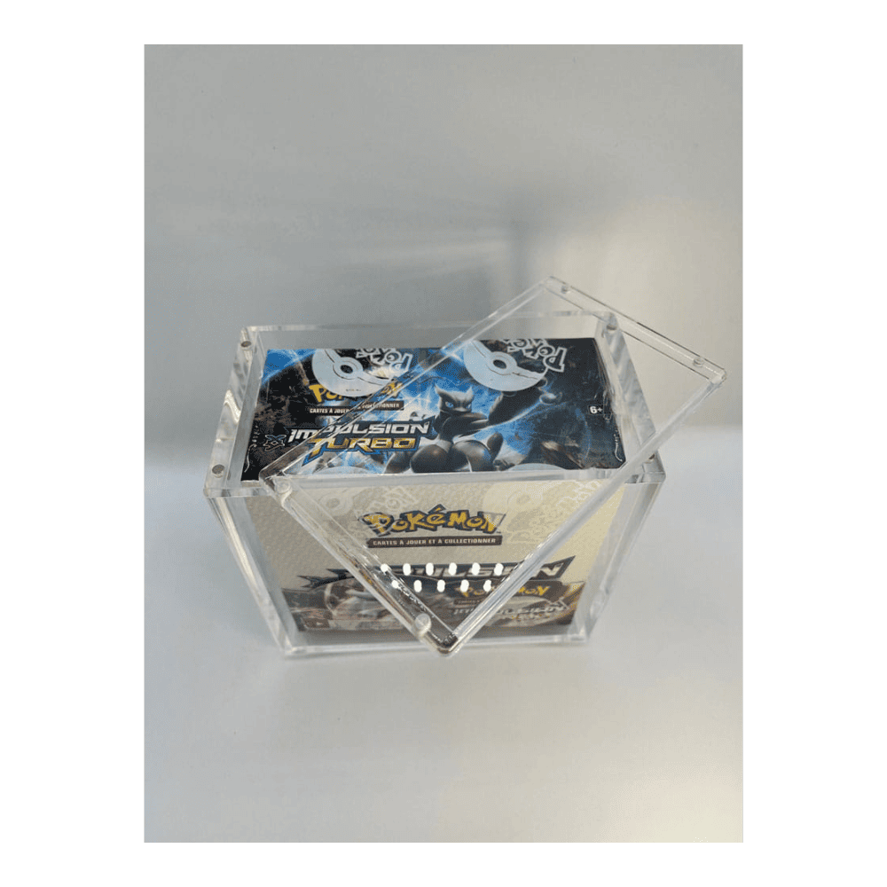 1 Custodia Da Gioco Acrilica Intellivision Protetta Dai Raggi UV - Foto 6