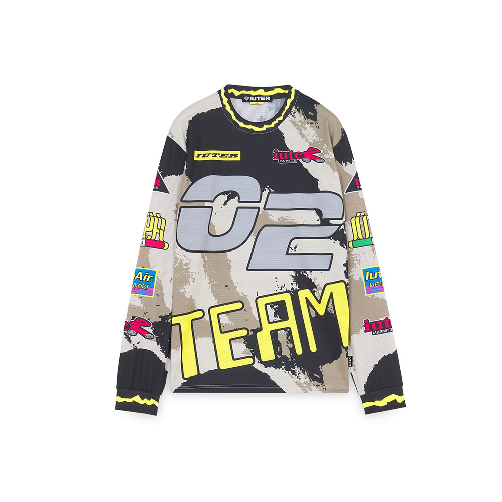 IUTER Maglia Maniche Lunghe Ls Tee Mx Tornado