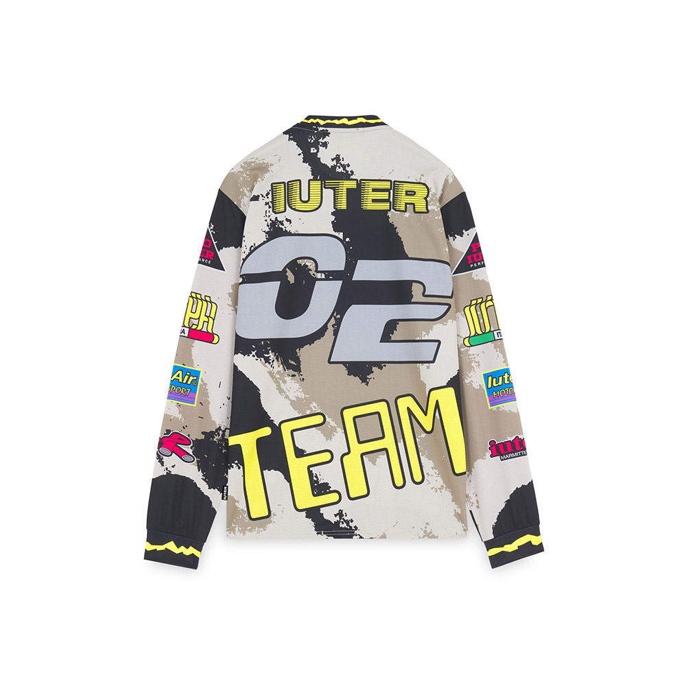 IUTER Maglia Maniche Lunghe Ls Tee Mx Tornado