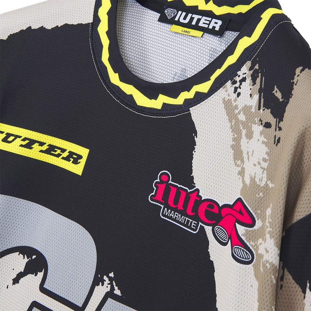 IUTER Maglia Maniche Lunghe Ls Tee Mx Tornado