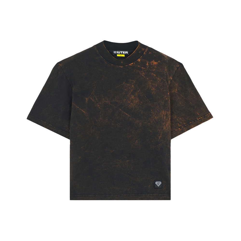 IUTER Maglietta Maniche Corte Tee Label Marble 