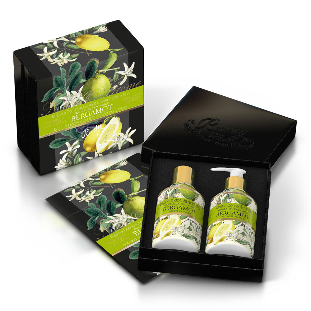 Cofanetto Nature & Arome Bergamot