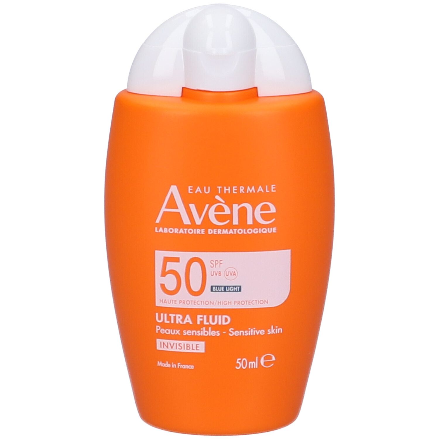 Eau Thermale Ultra Fluido Invisibile Spf 50+ 50ml