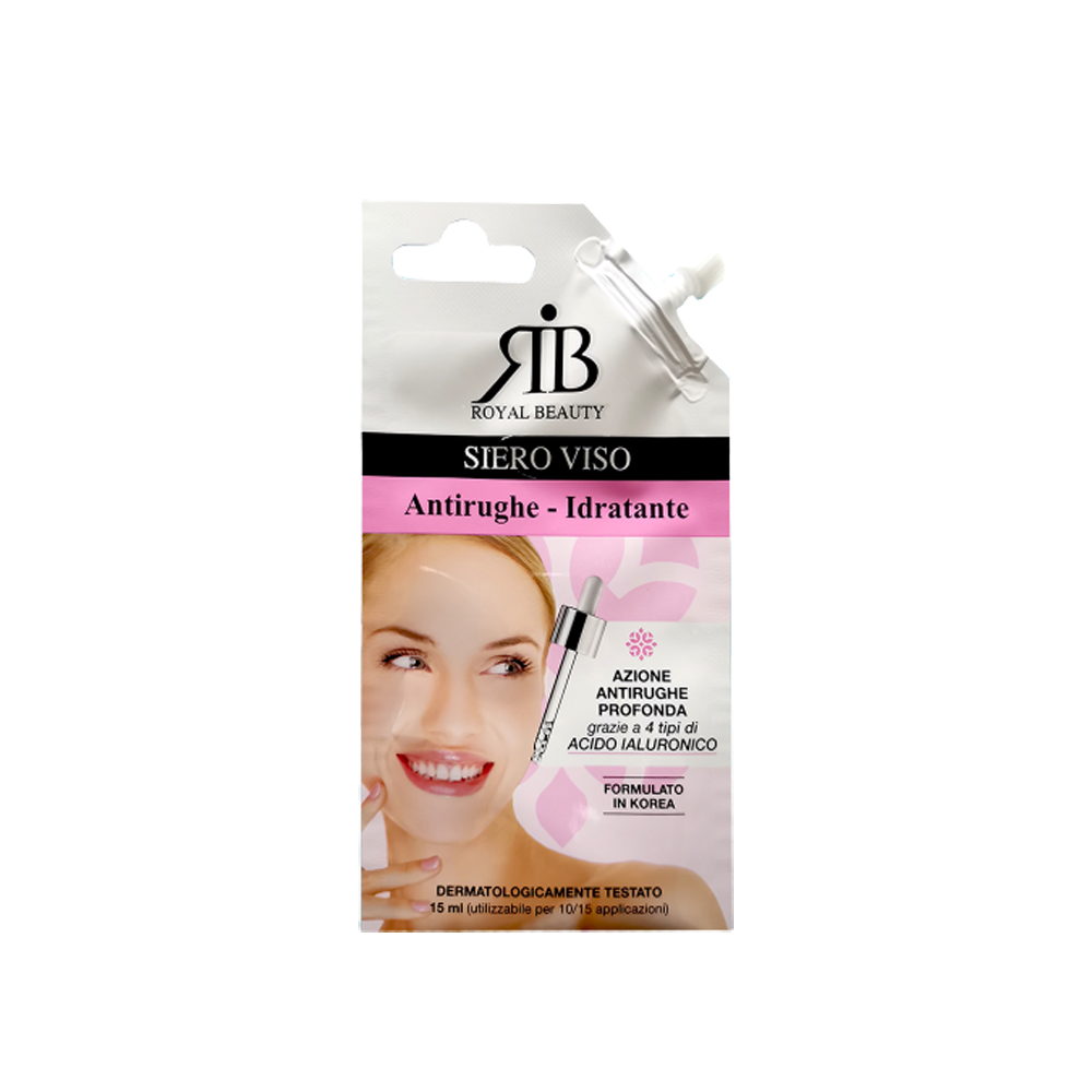 Siero Viso Antirughe 15 ml