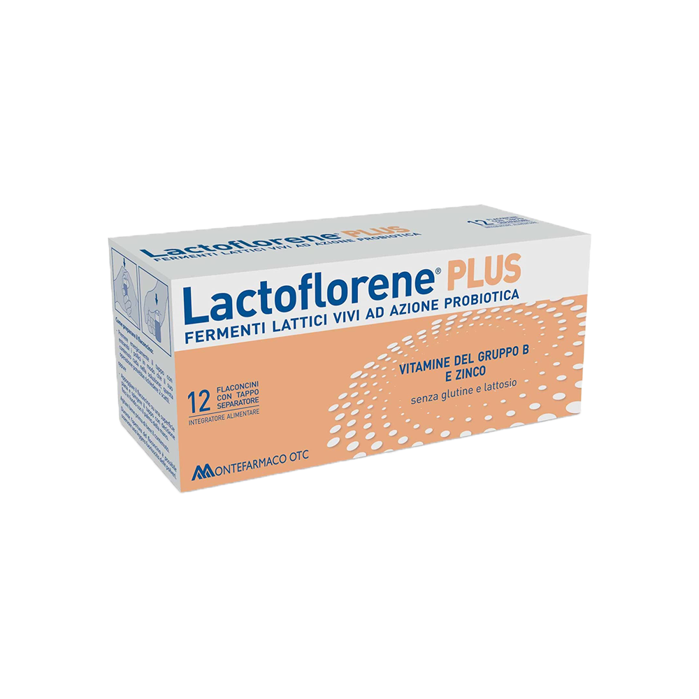 Integratore Fermenti Lattici Plus Flaconi