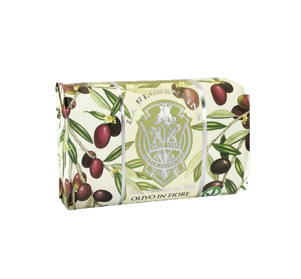 Olivo in Fiore Saponetta 200 g