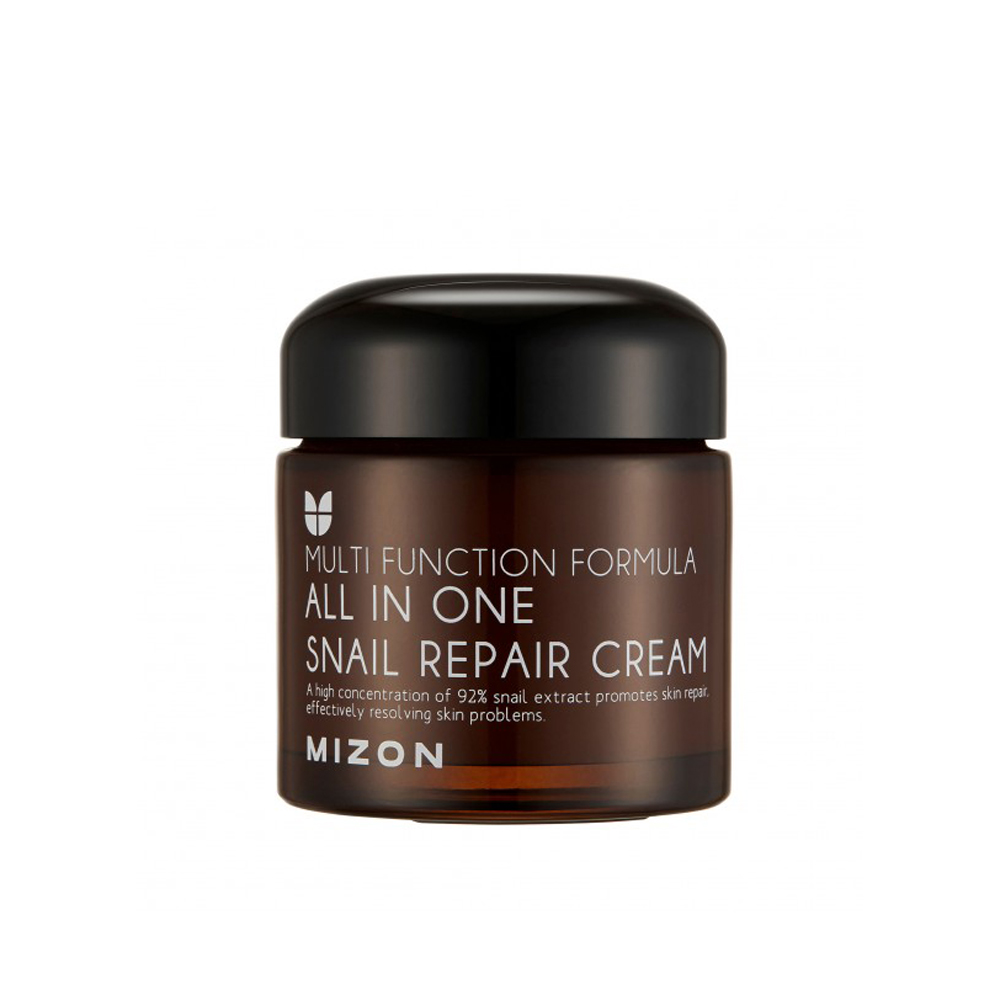 Crema Viso Riparatrice Bava Di Lumaca 75ml Pelle Mista Normale Senza Profumo