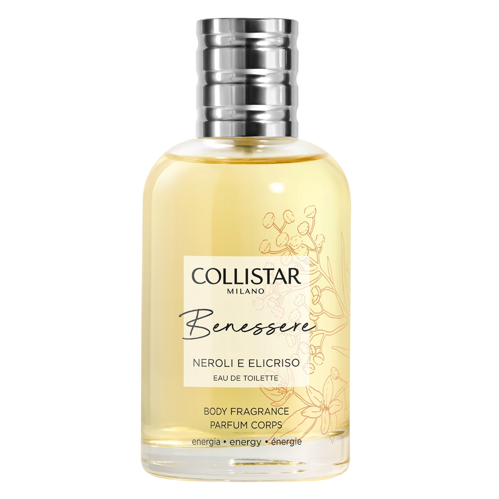 Benessere Neroli e Elicriso Eau de Toilette 100ml