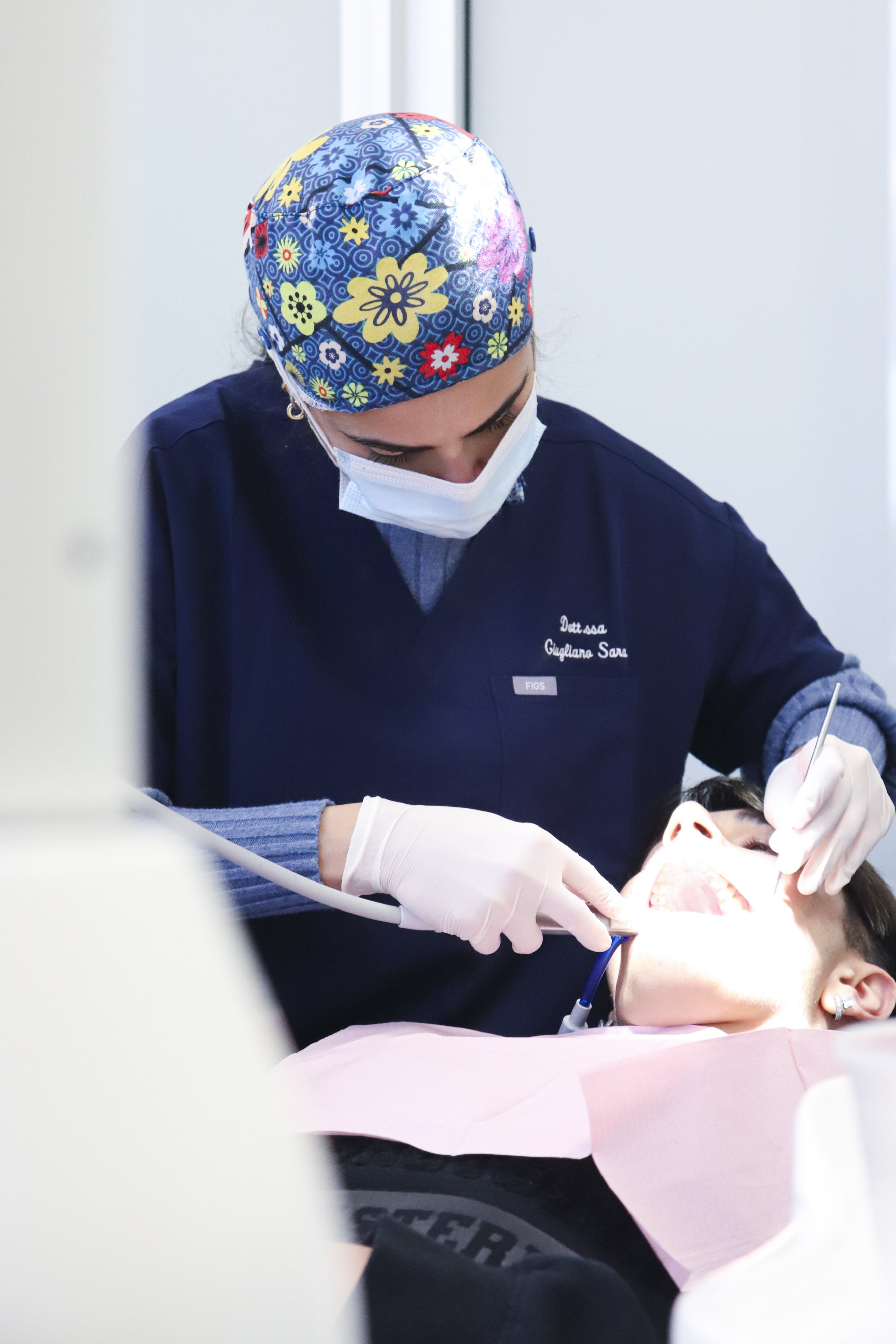 Trattamento odontoiatrico pediatrico