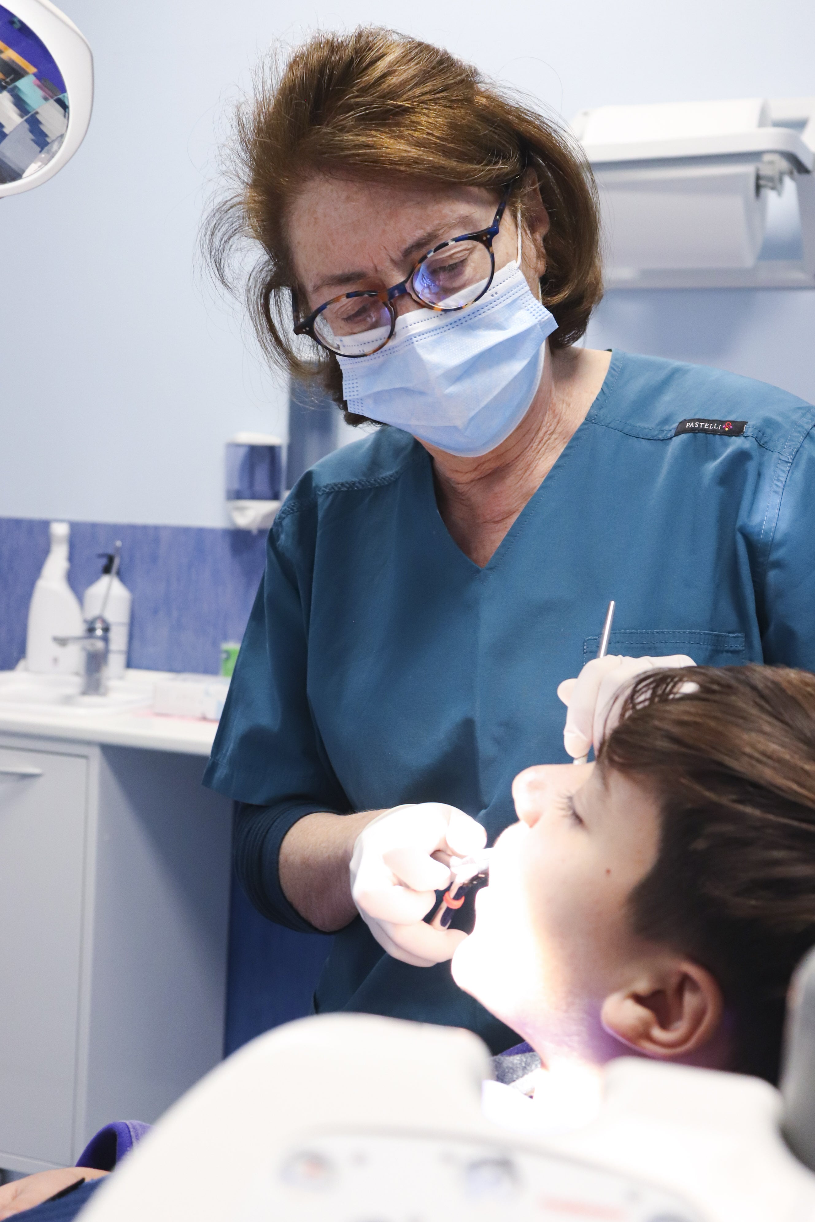 Controllo odontoiatrico pediatrico