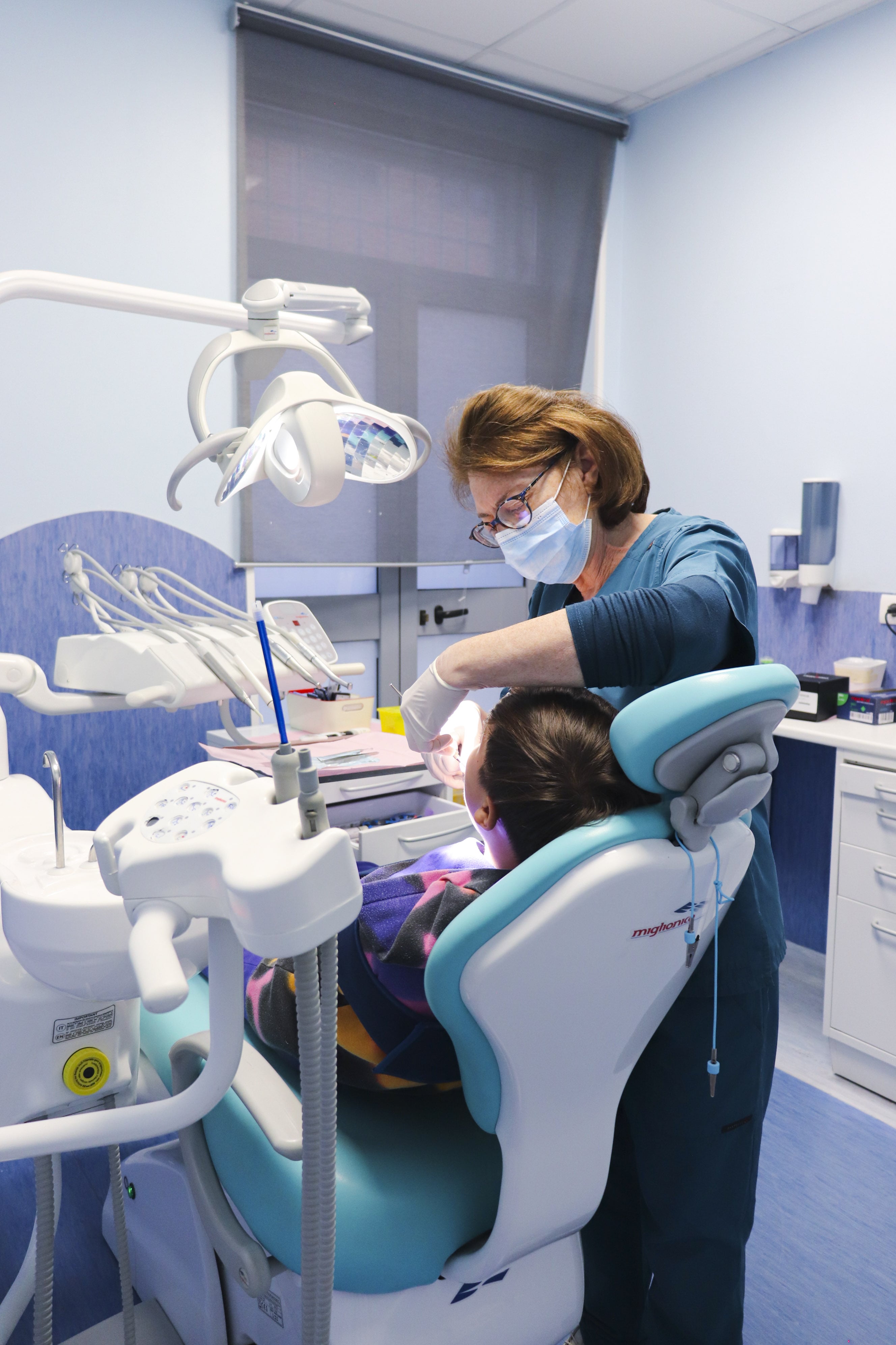 Prima visita odontoiatrica pediatrica