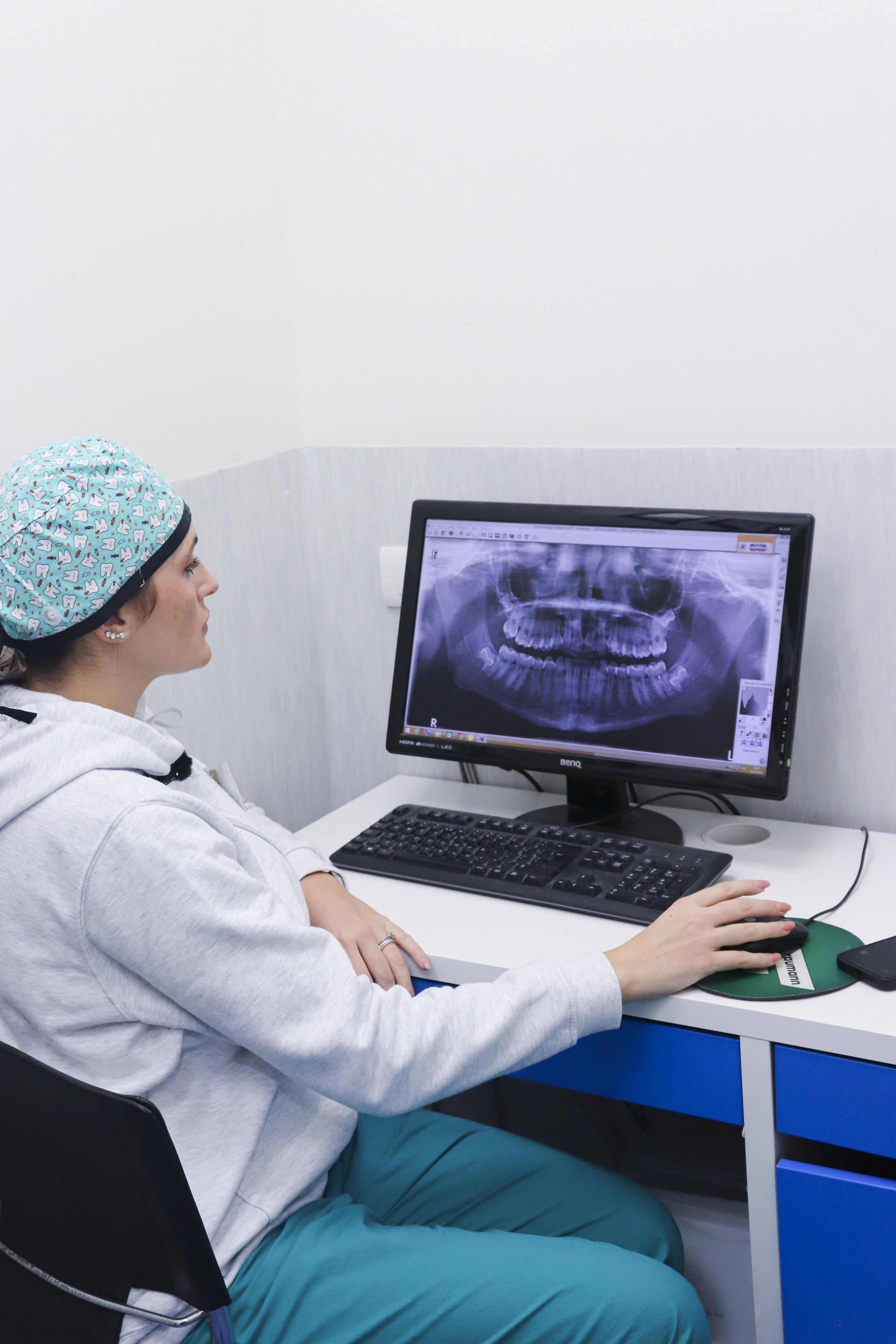 Radiologia digitale in studio