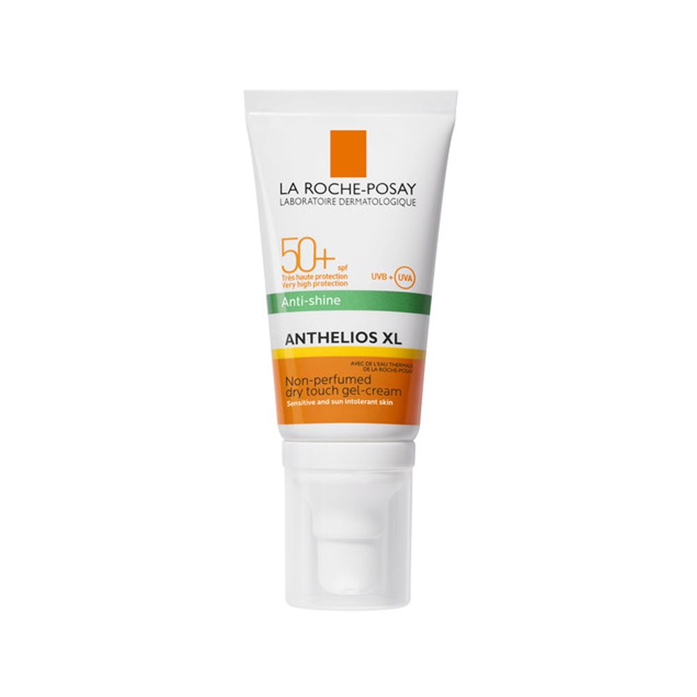 Anthelios Gel Crema Solare Viso Anti-lucidità Spf 50+ 50 ml