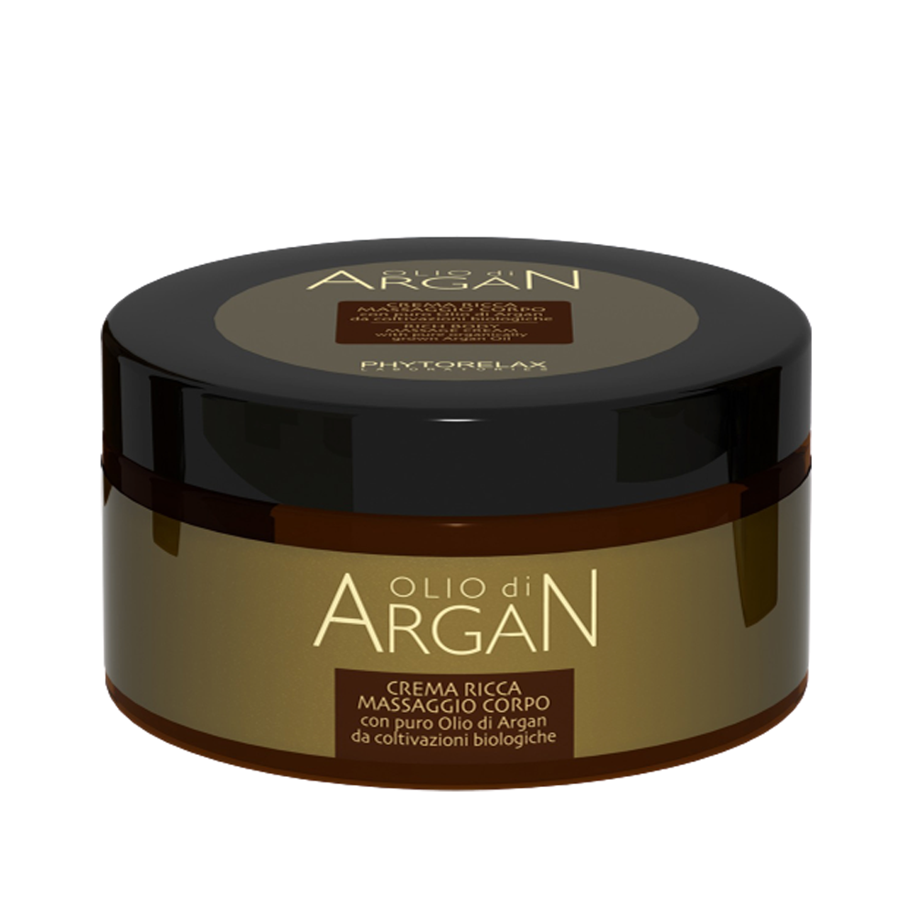 Argan Crema Ricca Massaggio 250 ml