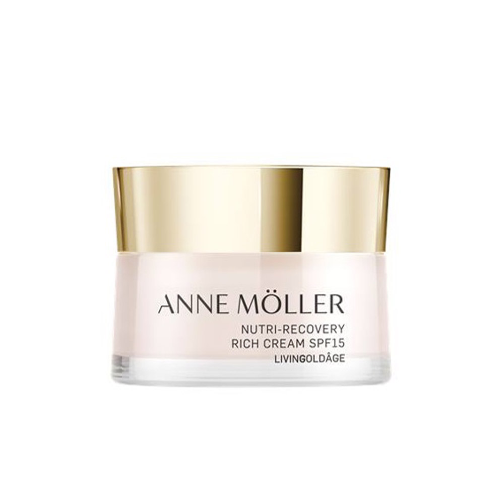 Livingoldâge Nutri-Recovery Rich Cream Spf15 50ml