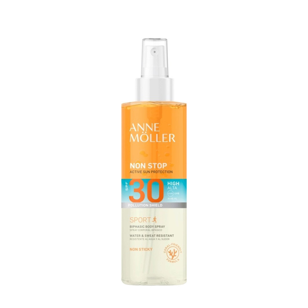 Non Stop Active Sun Protection Spray Spf30 150ml