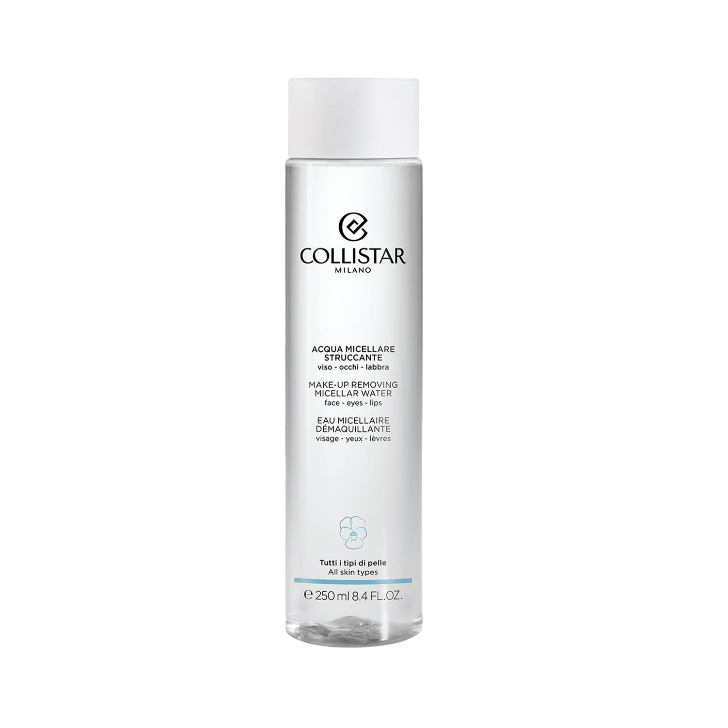 Acqua Micellare Struccante Viso-Occhi-Labbra