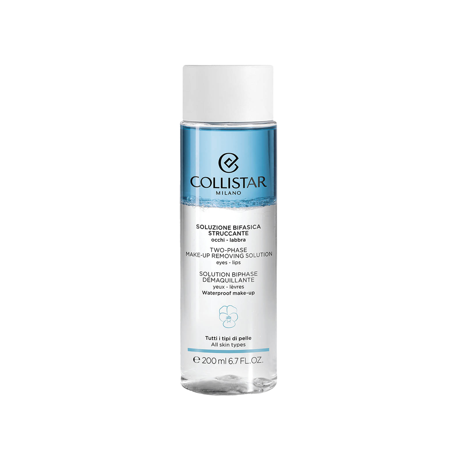 Soluzione Bifasica Struccante Occhi-Labbra