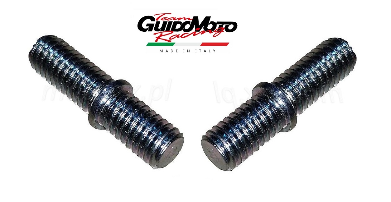 Kit 8 Bulloni E Dadi Per Collettori Di Scarico M10x1,5 X 50 Mm – Acciaio 10.9 Per Audi BMW Chevrolet E Chrysler