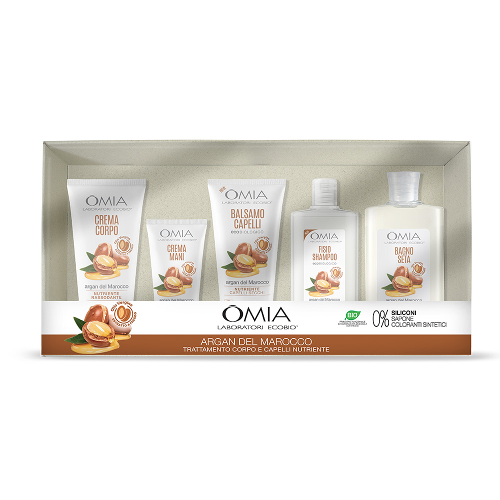 Cofanetto Argan Corpo e Bagno