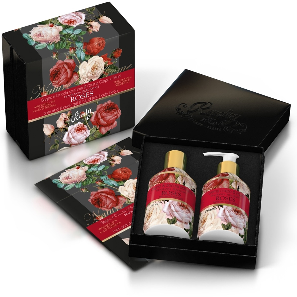 Cofanetto Nature & Arome Roses