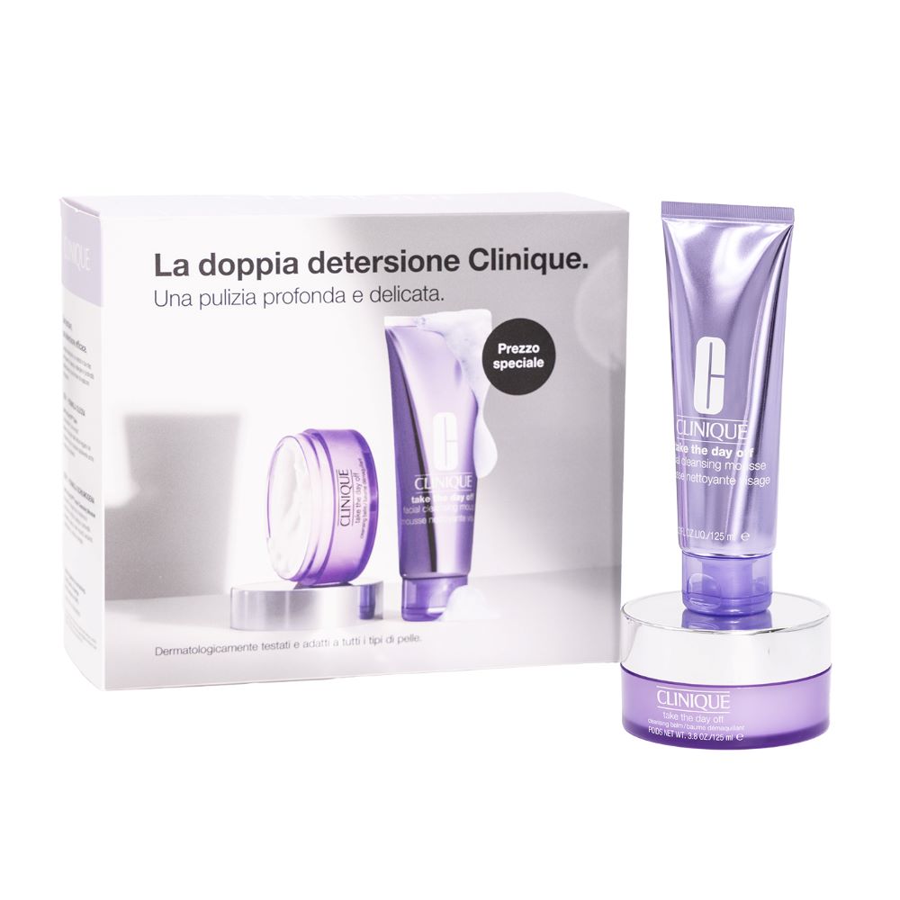 Take The Day Off™ Double Cleansing Set