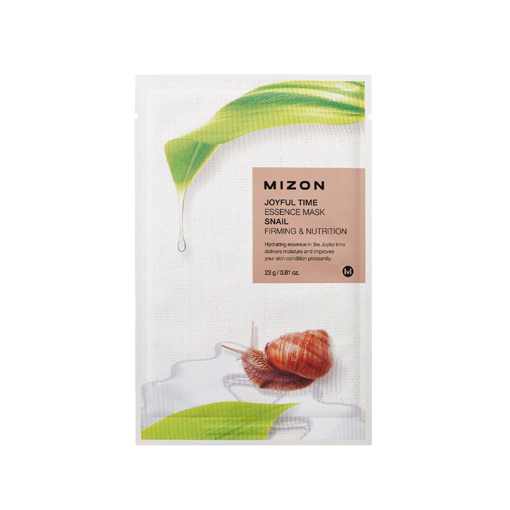 Maschera Viso Bava Di Lumaca 23g Tutti I Tipi Di Pelle Nutriente