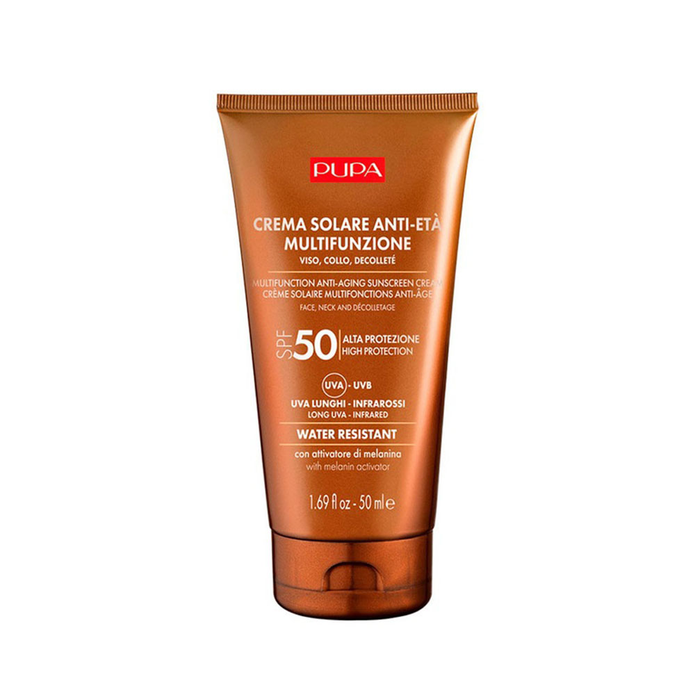 Crema solare Multifunzione Anti-Età SPF50+ 50ml