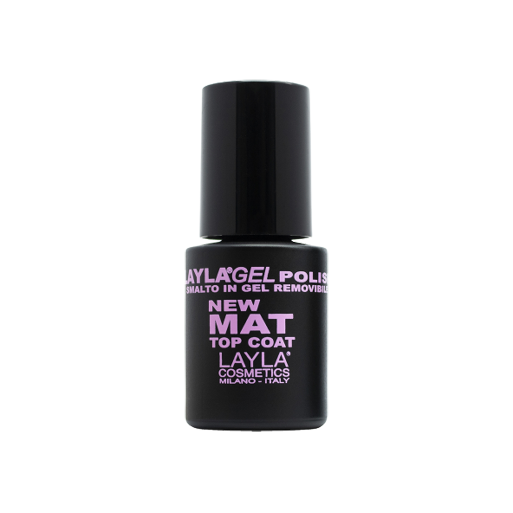New Mat Top Coat Gel Polish