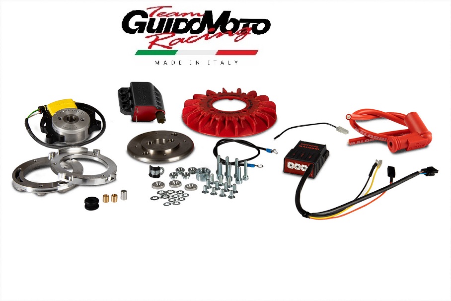 ACCENSIONE ELETTRONICA MALOSSI MHR TEAM II VESPA Ø 20 PK ET3 125 PIAGGIO 5519635